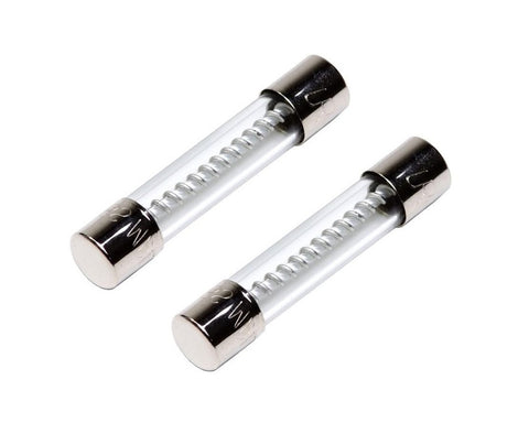 Marine Grade 5A MDL Slow Blow Fuse 2-Pack Bussmann MDL-5 Blue Sea Systems 5227 Ancor 602050