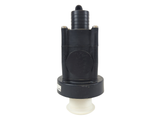 Forespar 931146 Marelon 1-1/2" Full-Flow Seacock Mushroom Thru-Hull Ball Valve