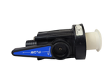 Forespar 931146 Marelon 1-1/2" Full-Flow Seacock Mushroom Thru-Hull Ball Valve