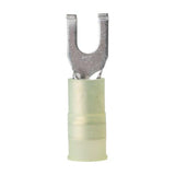 Marine Grade Nylon Flanged Spade Electrical Connector 12-10 AWG Wire X #10 Stud Ancor 230323 5-Pack - Second Wind Sales