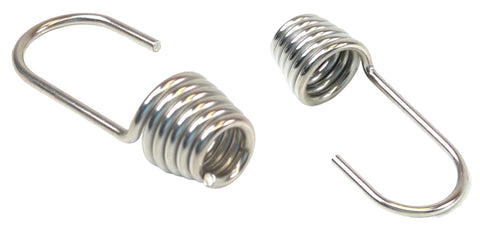 Suncor S0183-SC10 Stainless Steel 3/8" Bungee Shock Cord End Hook 2-Pack