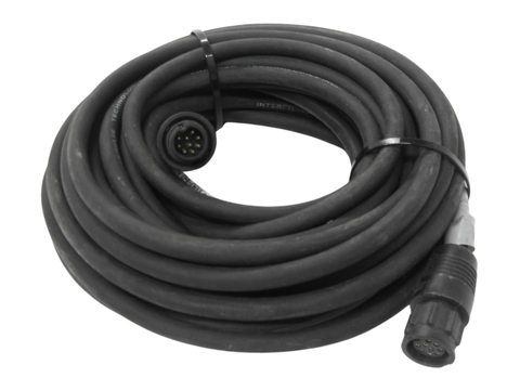 Interphase 04-0014-008 Boat Marine 9-Pin 30' Transducer Extension Cable