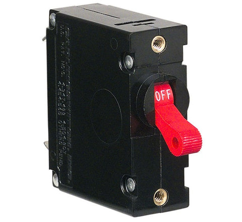 Carling AA1-X0-09-725-X31-P A-Series Red Toggle 50A Circuit Breaker Ancor 551650 Blue Sea 7229
