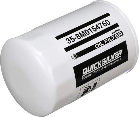 Mercury MerCruiser 35-8M0154760 8M0154760 Genuine OEM 20 Micron Oil Filter