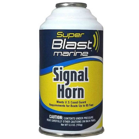 MAXPRO SBM55R-152-8049 Super Blast 5.5oz Marine Signal Horn Refill