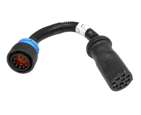 Mercury MerCruiser 84-866337T01 Genuine OEM 14 Pin Engine to 10 Pin Helm Non DTS Adaptor Harness