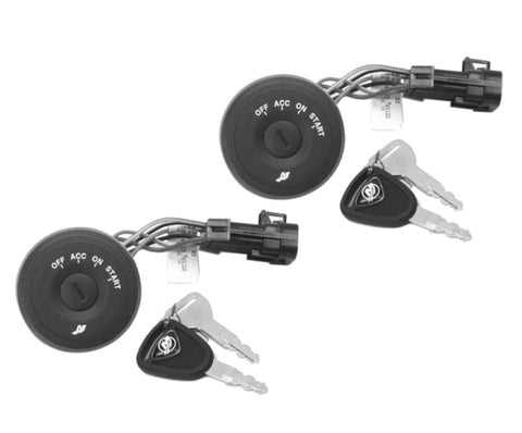 Mercury MerCruiser 87-893353A04 893353A04 Genuine OEM 4 Position Dual Key Switch Kit