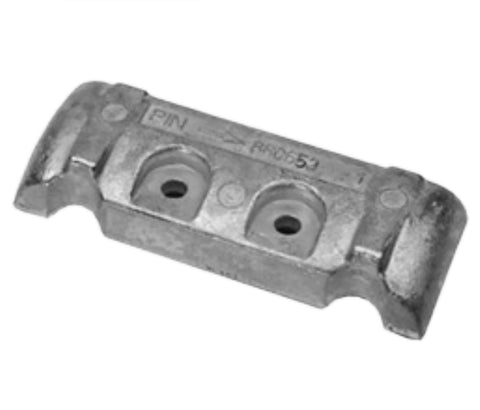 Mercury MerCruiser 97-880653 Genuine OEM Verado Outboard Power Trim Aluminum Anode