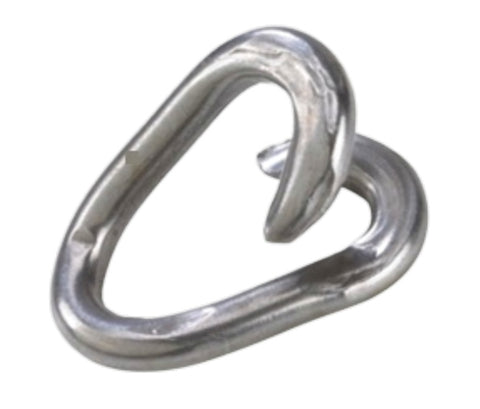 Peerless ACCO 4417740 Boat Marine Carbon Steel 1/4" Chain Repair Lap Link