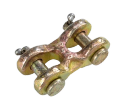 Peerless ACCO 8057230 Transport (G70) Chain 1/4" to 5/16" Double Clevis Link