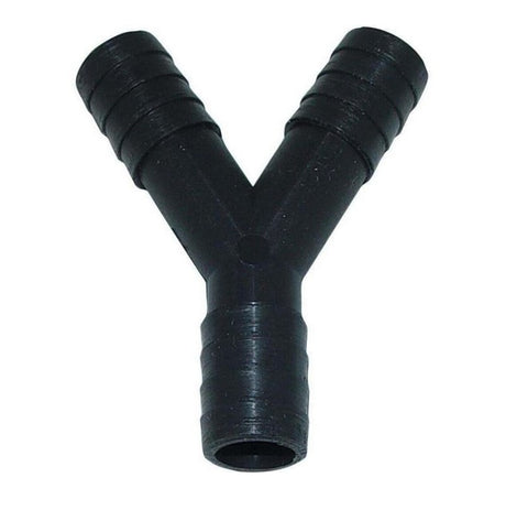 Rule Industries 212 Boat Marine 3/4" Bilge Hose Y-Fittings Adapter
