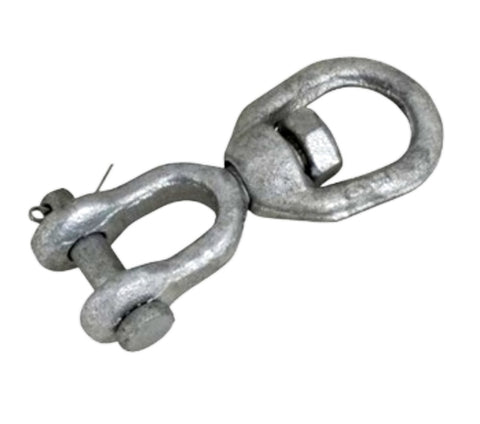 Sea Dog 181216 Boat Marine 5/8" Galvanized Jaw and Eye Swivel