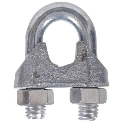 Seafit 534354 M1122-FS08-W Boat Marine Grade 5/16" Galvanized Wire Rope Clamp