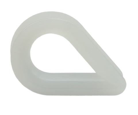 Lalizas Plastimo 44602 Non-Corroding 1/2'' (12mm) Eye Splice Nylon Thimble