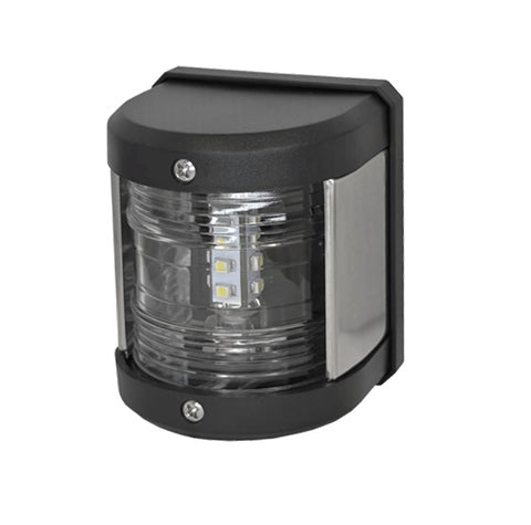 Marinebeam N2-135-CLR-B Series 25 LED Transom Mount Stern Navigation Light