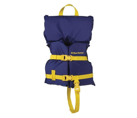 West Marine 14897268 USCG Type III 0 to 30lb Infant Runabout Life Jacket Vest