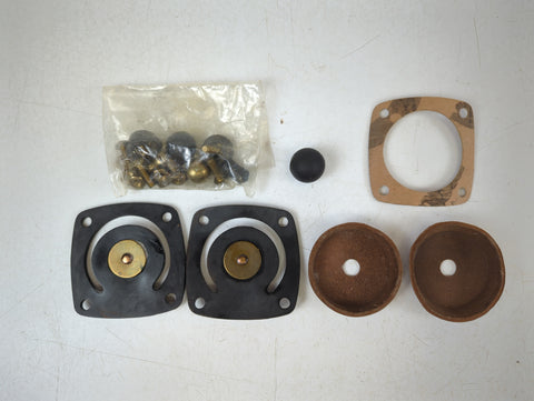 Wilcox-Crittenden 1523 Skipper Winner Boat Marine Toilet Repair Kit INCOMPLETE NOS