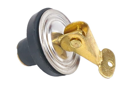 Moeller 051003-10 Boat Marine 1/2" Deck Bait Tank Livewell Baitwell Plug - Second Wind Sales
