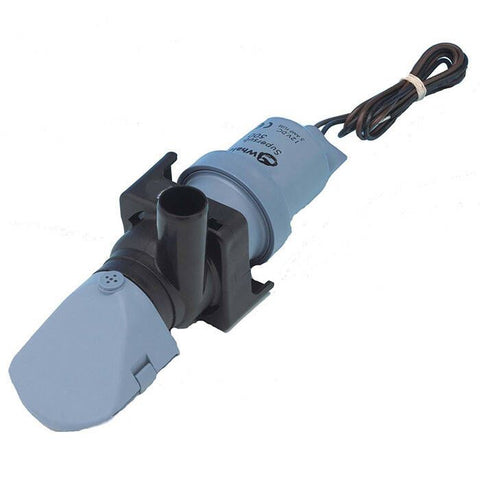 Whale SS5012 Supersub Boat Marine Low Profile Non-Automatic Bilge Pump
