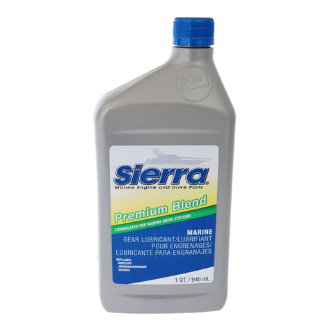Sierra 18-9600 18-9600-2 Boat Marine 946ml Premium Lower Unit Gear Lube Oil