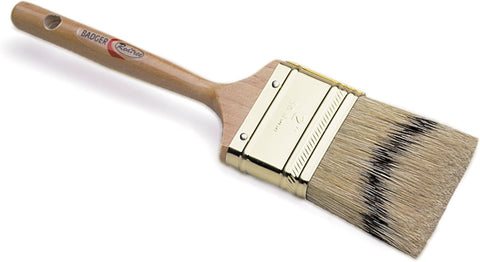 Redtree 10051 Premium Fine Finish Natural Badger 3" Bristle Paint Brush
