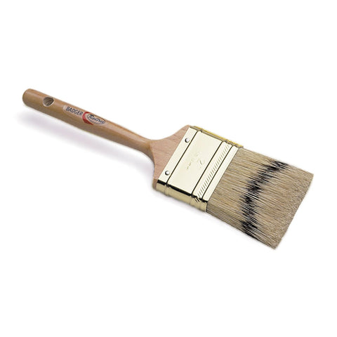 Redtree 10041 Premium Fine Finish Natural Badger 2-1/2" Bristle Paint Brush