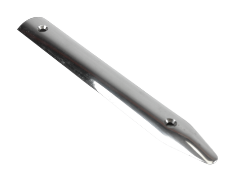 Beacon Marine 19964 Boat Marine 1" X 8"  Stainless Steel Chafe Strip Rub Strake