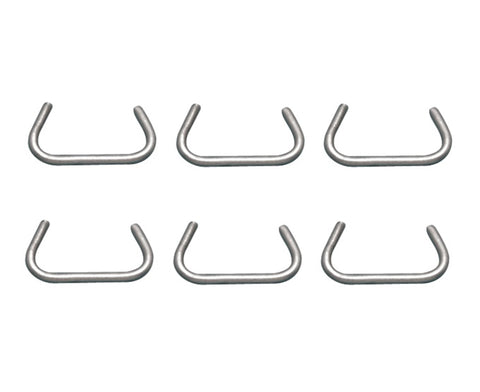 Suncor S0183-0005 Boat Marine 304 Stainless Steel 3/16" Shock Cord Hog Ring 6-Pack - Second Wind Sales
