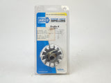 Jabsco 5929-0003-P Genuine OEM 2-1/4" X 1-1/4" Nitrile 12-Blade Water Pump Impeller Kit - Second Wind Sales