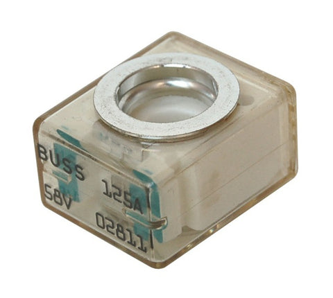 Marine Grade 125A MRBF Terminal Fuse Bussmann MRBF-125 EGIS 3603-125 Blue Sea 5184 - Second Wind Sales