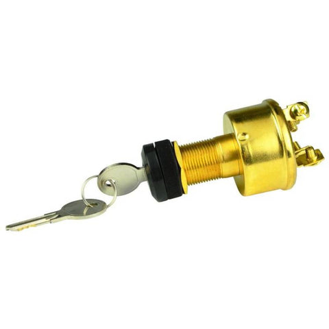 Marinco M-712 BEP 1001609 Boat Marine 4-Position Conventional Ignition Switch - Second Wind Sales