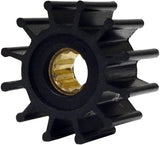 Jabsco 1210-0003-P Genuine OEM 2-1/4" X 1-1/4" Nitrile 12-Blade Water Pump Impeller Kit - Second Wind Sales
