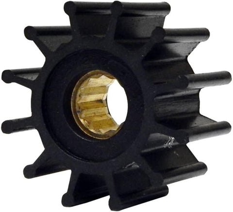 Jabsco 1210-0003-P Genuine OEM 2-1/4" X 1-1/4" Nitrile 12-Blade Water Pump Impeller Kit - Second Wind Sales