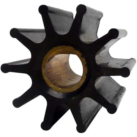Jabsco 17954-0001-P 17954-0001 Genuine OEM 2-9/16" X 2" Neoprene 10-Blade Water Pump Impeller - Second Wind Sales