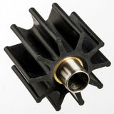 Jabsco 17956-0001-P Genuine OEM 2-9/16" X 2” Neoprene 10-Blade Water Pump Impeller Kit - Second Wind Sales