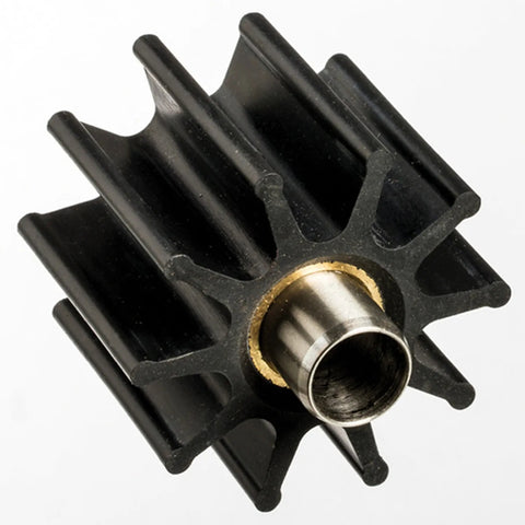 Jabsco 17956-0001-P Genuine OEM 2-9/16" X 2” Neoprene 10-Blade Water Pump Impeller Kit - Second Wind Sales