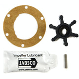 Jabsco 4528-0001-P Genuine OEM 1-9/16" X 3/4" Neoprene 6-Blade Water Pump Impeller Kit - Second Wind Sales