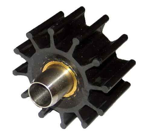 Jabsco 5929-0003-P Genuine OEM 2-1/4" X 1-1/4" Nitrile 12-Blade Water Pump Impeller Kit - Second Wind Sales