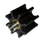 Jabsco 6056-0003-P Genuine OEM 2-9/16" X 2” Nitrile 8-Blade Water Pump Impeller Kit - Second Wind Sales