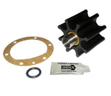Jabsco 6056-0003-P Genuine OEM 2-9/16" X 2” Nitrile 8-Blade Water Pump Impeller Kit - Second Wind Sales