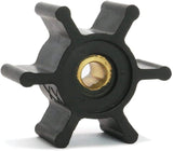 Jabsco 7273-0003-P Genuine OEM 2" X 7/8" Nitrile 6-Blade Water Pump Impeller Kit - Second Wind Sales