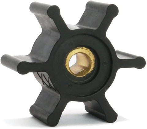 Jabsco 7273-0003-P Genuine OEM 2" X 7/8" Nitrile 6-Blade Water Pump Impeller Kit - Second Wind Sales