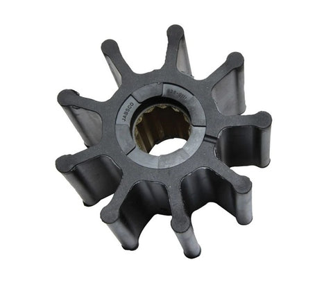 Jabsco 836-0001-P Genuine OEM 3-3/4" X 2-1/2" Neoprene 9-Blade Water Pump Impeller Kit - Second Wind Sales