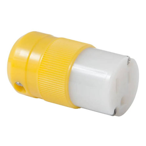 Marinco 5269CR Marine Boat RV Electrical 15A 125V Straight Blade Female Shore Power Plug - Second Wind Sales