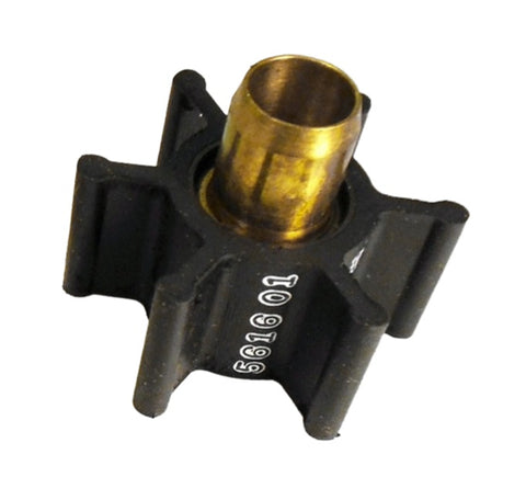 Jabsco 5616-0001-P Genuine OEM 2" X 7/8" Neoprene 6-Blade Water Pump Impeller Kit - Second Wind Sales