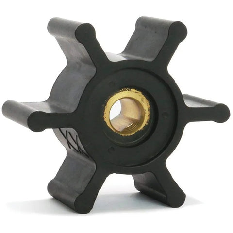 Jabsco 6303-0001-P Genuine OEM 2” X 7/8" Neoprene 6-Blade Water Pump Impeller Kit - Second Wind Sales