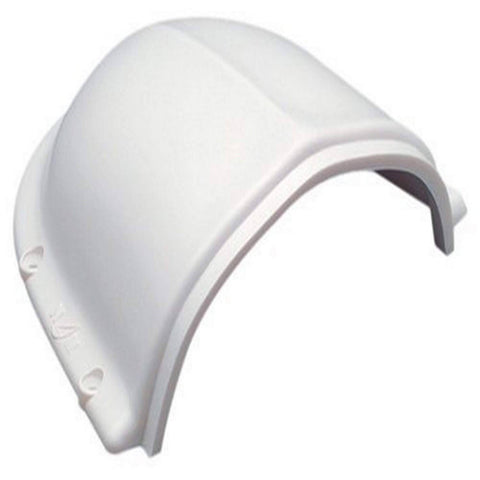 Nicro N10873 Boat Marine 3" White PVC Clam Shell Ventilator Vent - Second Wind Sales