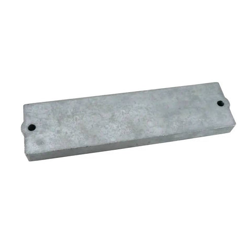 Martyr CM43396Z Mercury Force Mariner Outboard Waffle Bar Zinc Anode - Second Wind Sales