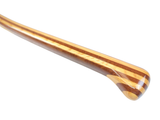Rudder Craft Style F Ensenada / Balboa 20 Sailboat 47" Varnished Mahogany and Ash Laminated Tiller West Marine 6841316 - Second Wind Sales