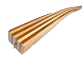 Rudder Craft Style F Ensenada / Balboa 20 Sailboat 47" Varnished Mahogany and Ash Laminated Tiller West Marine 6841316 - Second Wind Sales